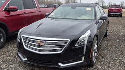 2018 Cadillac CT6 3.0TT Platinum