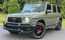 2021 Mercedes-Benz G-Class AMG G 63