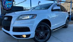 2015 Audi Q7 3.0T quattro S line Prestige