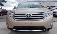2012 Toyota Highlander SE