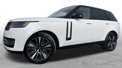 2023 Land Rover Range Rover P400 SE