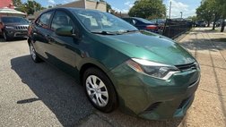 2014 Toyota Corolla LE Eco