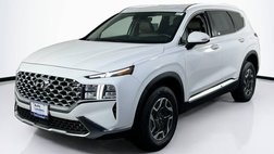 2023 Hyundai Santa Fe Hybrid Blue