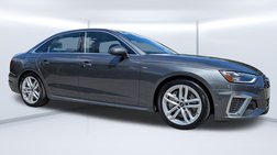 2024 Audi A4 quattro S line Premium 45 TFSI