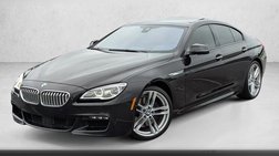 2016 BMW 6 Series 650i Gran Coupe