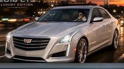 2016 Cadillac CTS 2.0T Luxury Collection