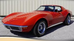 1971 Chevrolet Corvette 2D Coupe