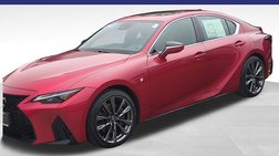 2023 Lexus IS 350 F SPORT