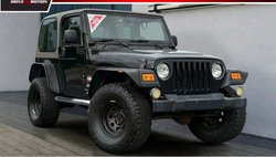 2005 Jeep Wrangler Sport
