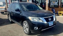 2013 Nissan Pathfinder Platinum
