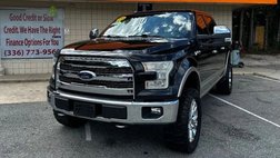 2015 Ford F-150 Lariat