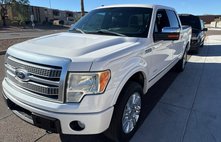 2012 Ford F-150 Platinum
