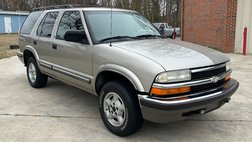 1999 Chevrolet Blazer LS 4-Door 4WD