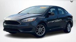 2017 Ford Focus SE