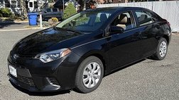 2016 Toyota Corolla LE
