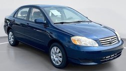 2004 Toyota Corolla LE