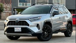 2022 Toyota RAV4 Hybrid XSE