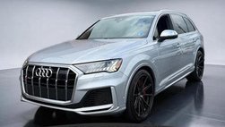 2022 Audi SQ7 4.0T quattro Premium Plus