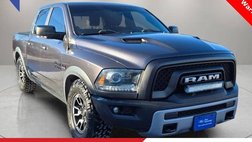 2017 Ram Ram Pickup 1500 Rebel