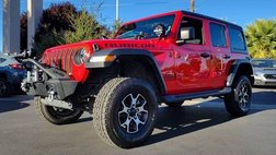 2020 Jeep Wrangler Unlimited Rubicon