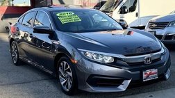 2016 Honda Civic EX