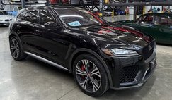 2019 Jaguar F-PACE SVR