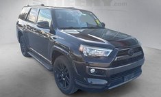 2019 Toyota 4Runner Limited Nightshade