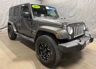 2018 Jeep Wrangler JK Unlimited Sahara