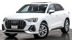 2022 Audi Q3 quattro S line Premium 45 TFSI