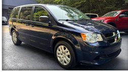 2017 Dodge Grand Caravan SE