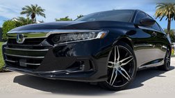 2021 Honda Accord Hybrid Touring