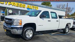 2009 Chevrolet Silverado 2500HD Work Truck