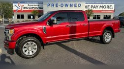 2021 Ford Super Duty F-350 Platinum
