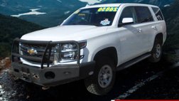 2018 Chevrolet Tahoe Special Service