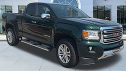 2016 GMC Canyon SLT