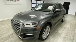 2018 Audi Q5 2.0T quattro Premium Plus