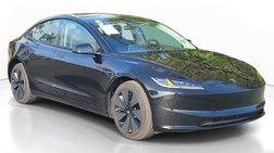 2025 Tesla Model 3 Long Range