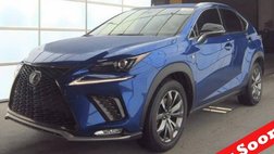 2021 Lexus NX 300 F SPORT