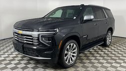 2025 Chevrolet Tahoe Premier