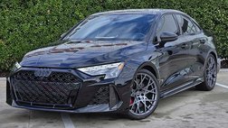 2025 Audi RS 3 2.5T quattro