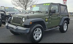 2015 Jeep Wrangler Sport