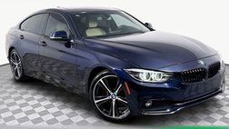 2018 BMW 4 Series 430i Gran Coupe