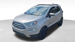 2021 Ford EcoSport SE