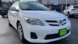 2012 Toyota Corolla LE
