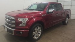 2015 Ford F-150 Platinum