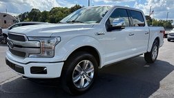 2020 Ford F-150 Platinum