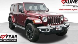 2021 Jeep Wrangler Unlimited Sahara 4xe