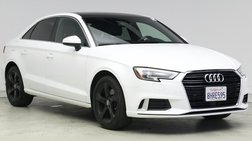2019 Audi A3 Premium
