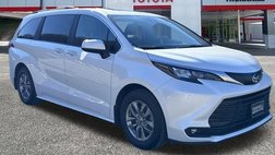 2025 Toyota Sienna XLE 7-Passenger