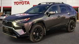 2022 Toyota RAV4 Hybrid SE
